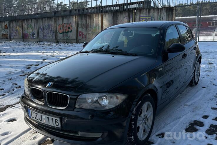 BMW 1 Series E81/E82/E87/E88 [restyling] Hatchback 5-doors