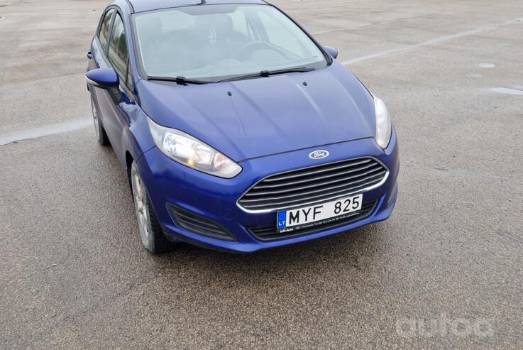 Ford Fiesta 6 generation [restyling] Hatchback 5-doors