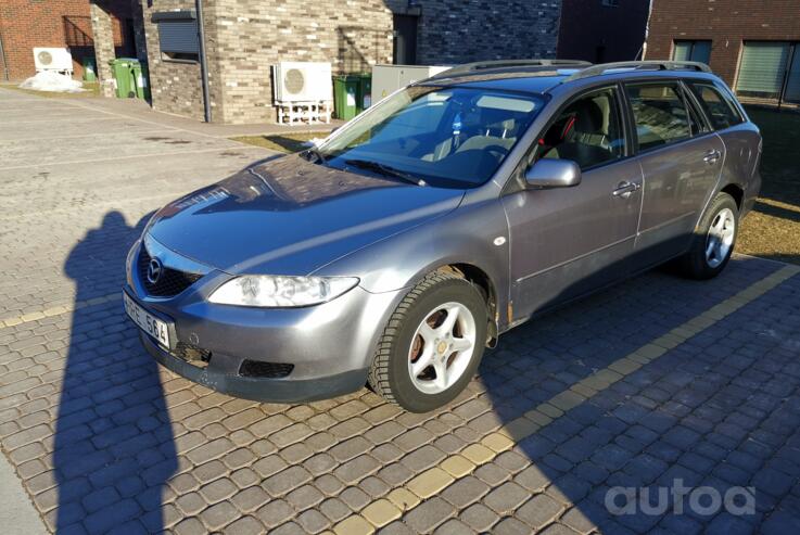Mazda 6 GG wagon