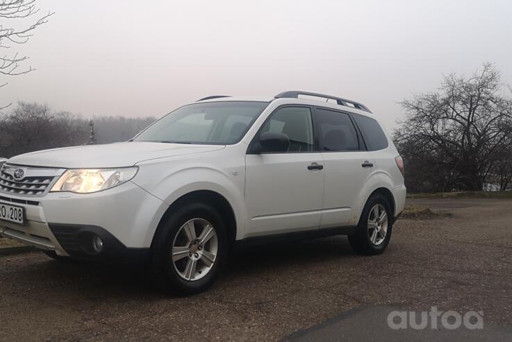 Subaru Forester 3 generation Crossover