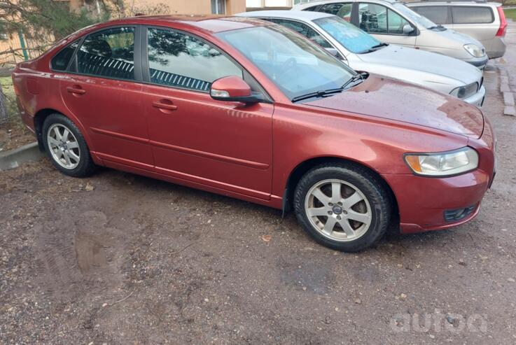 Volvo S40 2 generation [restyling] Sedan