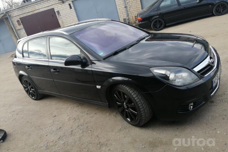 Opel Signum C [restyling] Hatchback