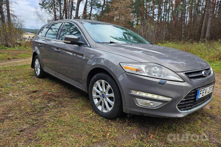 Ford Mondeo 4 generation [restyling] wagon