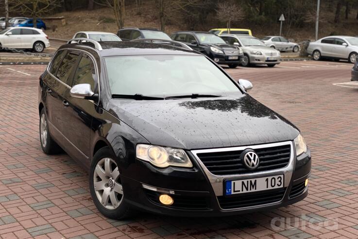 Volkswagen Passat B6 wagon 5-doors