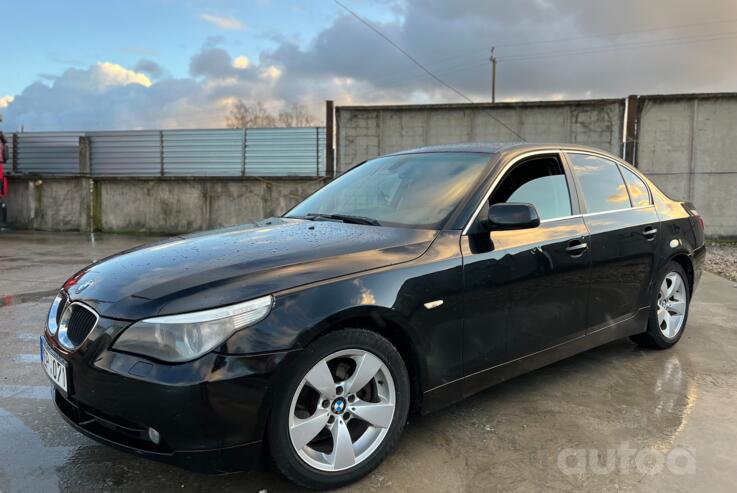 BMW 5 Series E60/E61 Sedan