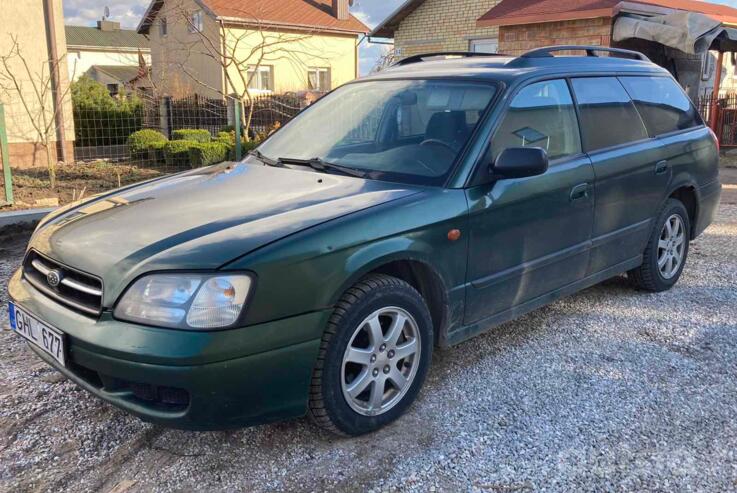 Subaru Legacy 3 generation wagon