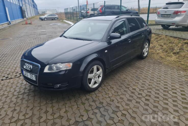 Audi A4 B7 Avant wagon 5-doors