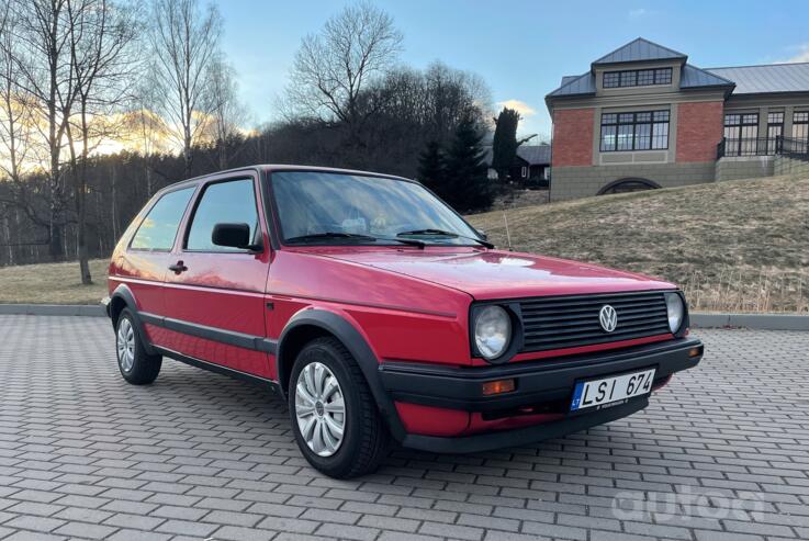 Volkswagen Golf 2 generation Hatchback 3-doors