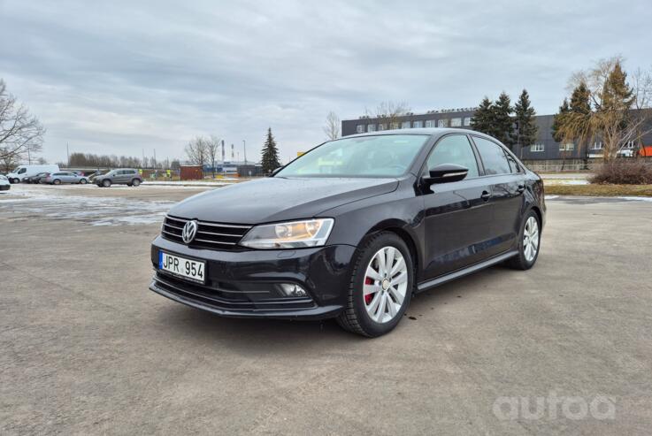 Volkswagen Jetta 6 generation [restyling] Sedan