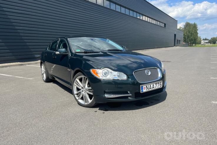 Jaguar XF X250 Sedan 4-doors