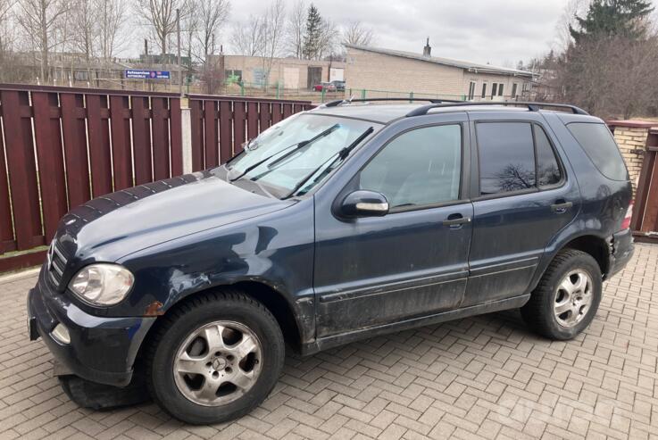 Mercedes-Benz M-Class W163 [restyling] Crossover