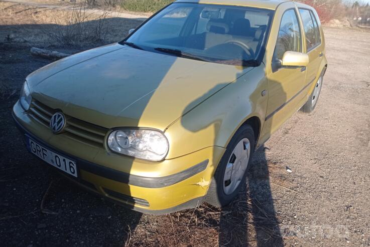 Volkswagen Golf 4 generation Hatchback 5-doors