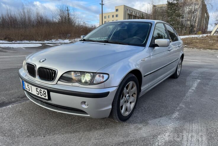 BMW 3 Series E46 [restyling] Sedan