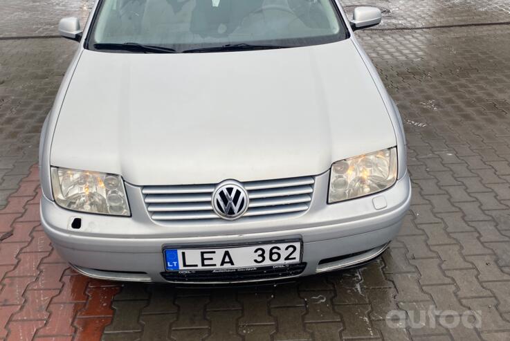 Volkswagen Bora 1 generation Sedan