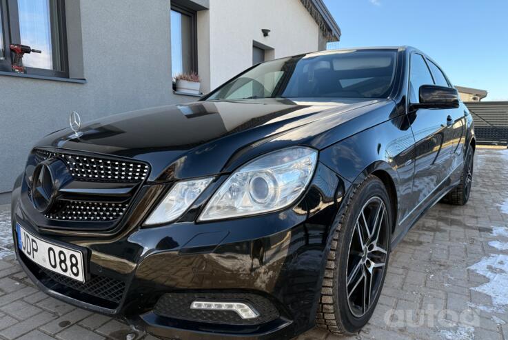 Mercedes-Benz E-Class W212 Sedan