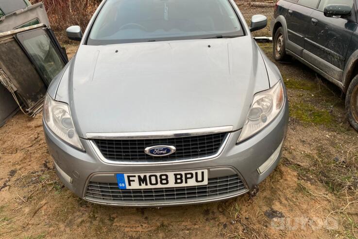 Ford Mondeo 4 generation Sedan