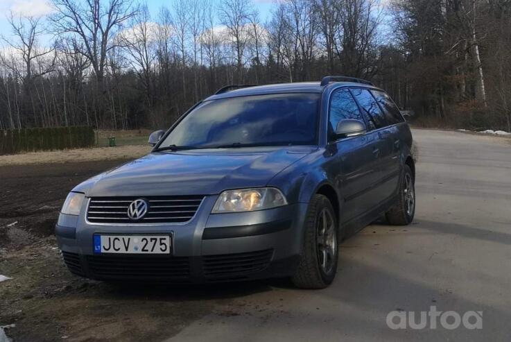 Volkswagen Passat B5.5 [restyling] Sedan