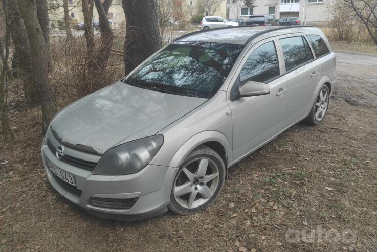 Opel Astra H wagon