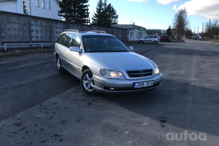 Opel Omega B [restyling] wagon