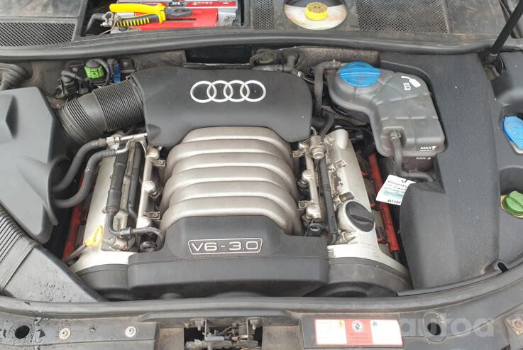 Audi A6 4B/C5 [restyling] wagon