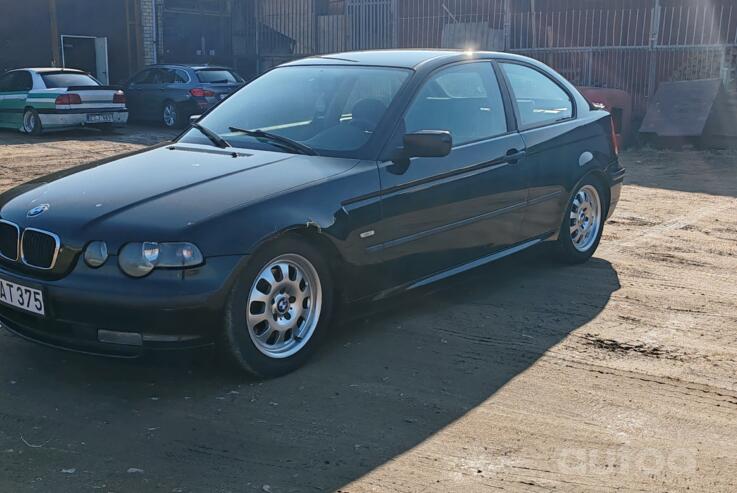 BMW 3 Series E46 [restyling] Compact hatchback