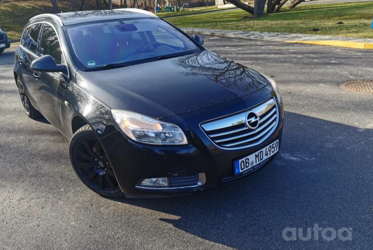 Opel Insignia A Sports Tourer wagon 5-doors