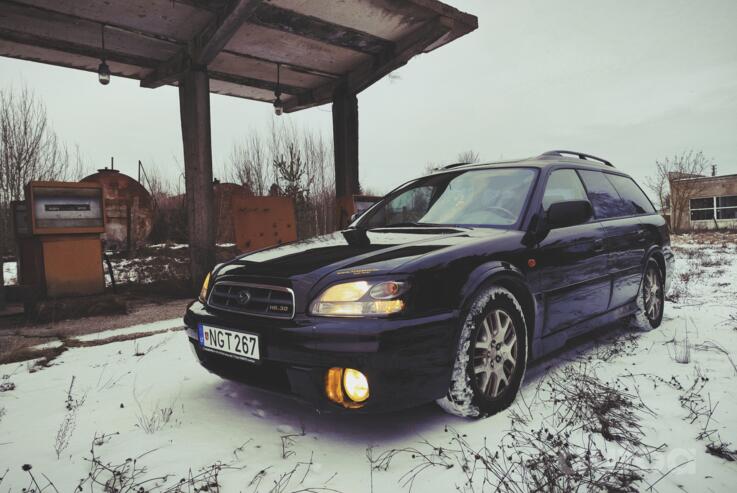 Subaru Outback 2 generation [restyling] wagon