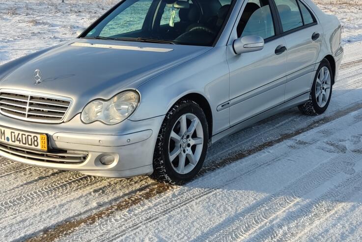 Mercedes-Benz C-Class W203/S203/CL203 [restyling] Sedan 4-doors