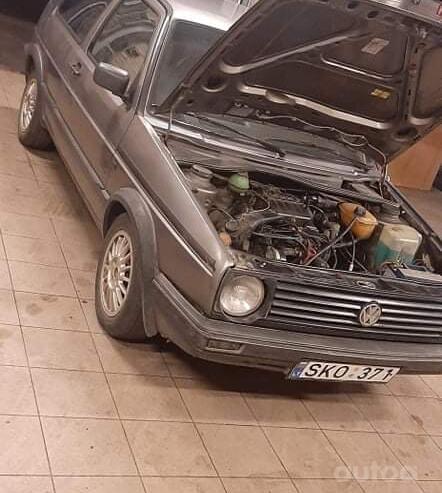 Volkswagen Golf 2 generation Hatchback 3-doors
