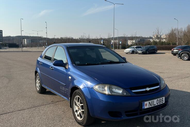 Chevrolet Lacetti 1 generation Hatchback