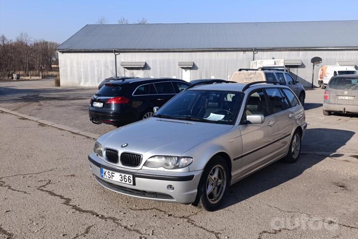 BMW 3 Series E46 [restyling] Touring wagon