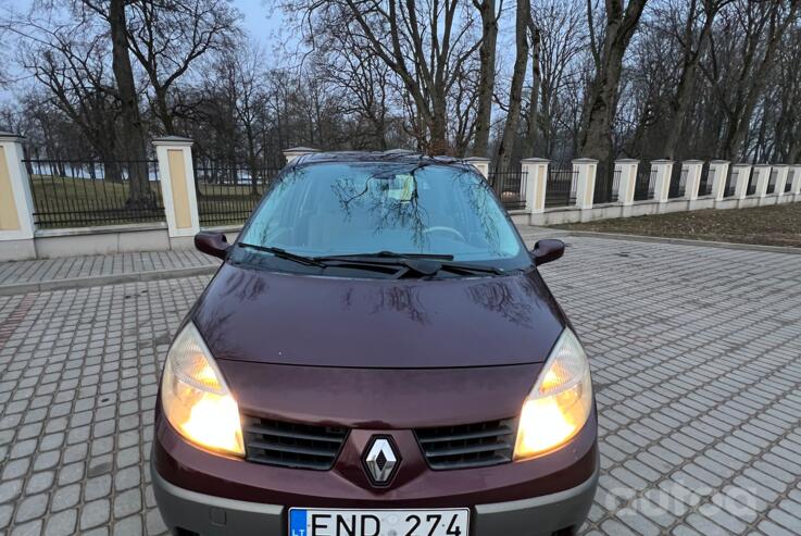 Renault Scenic 2 generation Minivan 5-doors