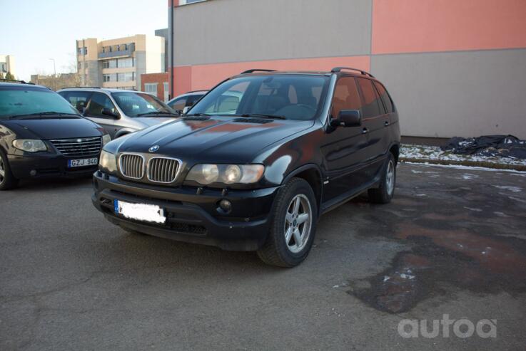 BMW X5 E53 Crossover