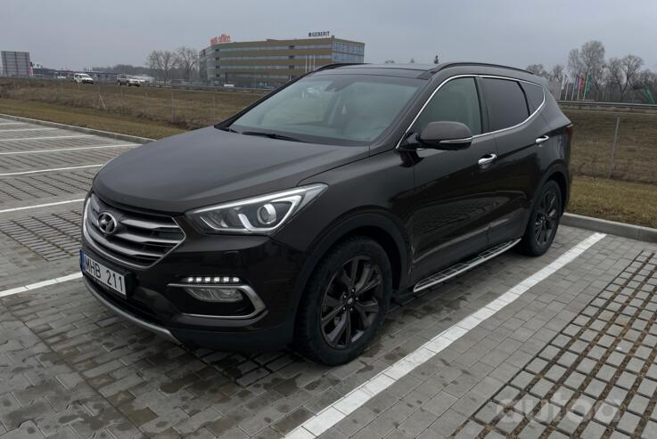 Hyundai Santa Fe DM [restyling] Premium crossover 5-doors