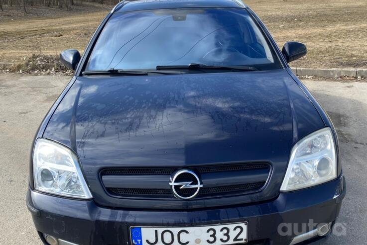 Opel Signum C Hatchback