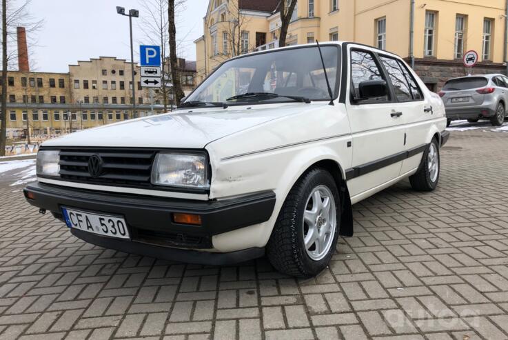 Volkswagen Jetta 2 generation [restyling] Sedan 4-doors