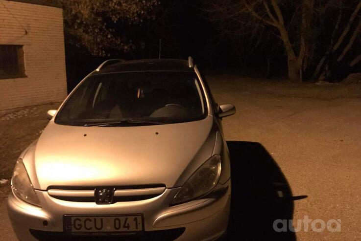 Peugeot 307 1 generation wagon