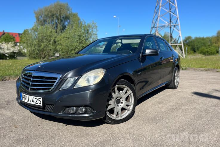 Mercedes-Benz E-Class W212 Sedan