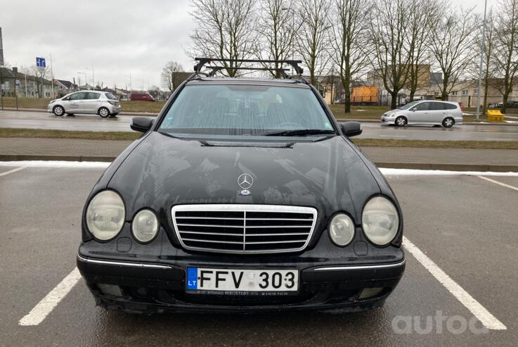 Mercedes-Benz E-Class W210 [restyling]