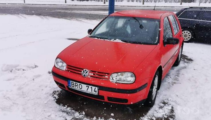 Volkswagen Golf 4 generation Hatchback 5-doors
