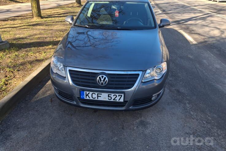 Volkswagen Passat B6 wagon 5-doors