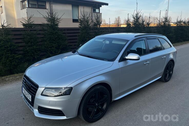 Audi A4 B8/8K wagon 5-doors