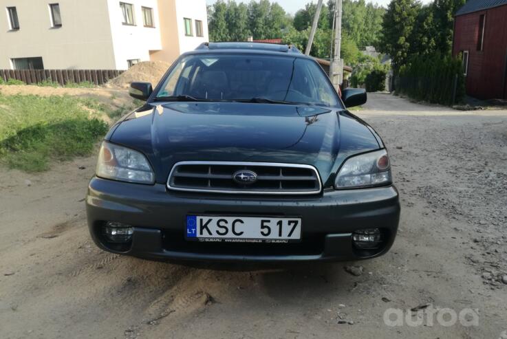 Subaru Outback 2 generation wagon 5-doors