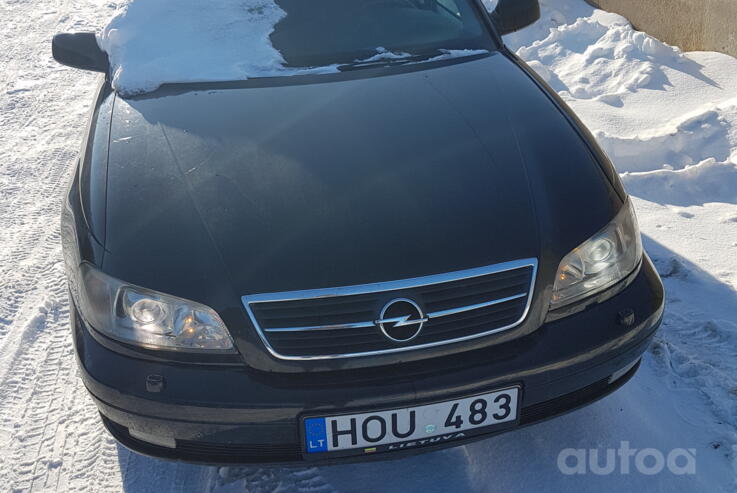 Opel Omega B [restyling] Sedan