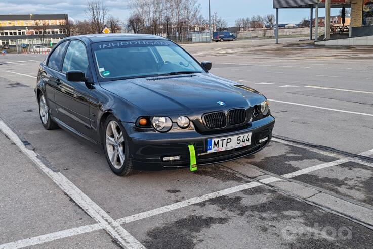 BMW 3 Series E46 [restyling] Compact hatchback