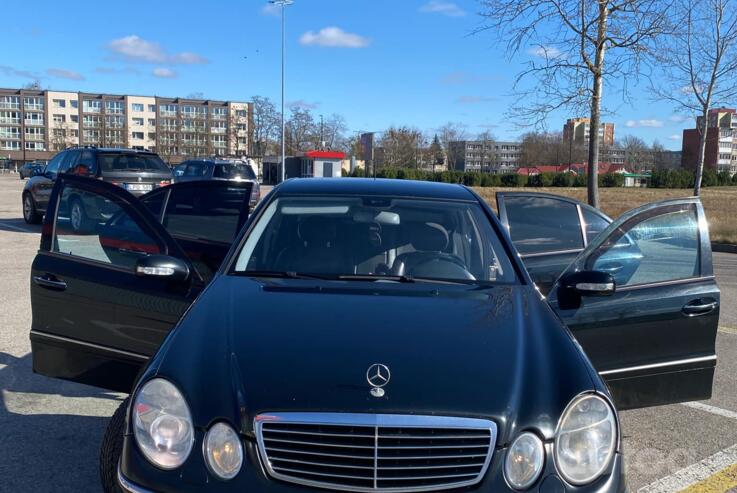 Mercedes-Benz E-Class W211/S211 Sedan 4-doors