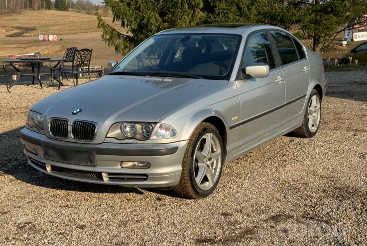 BMW 3 Series E46 Sedan 4-doors