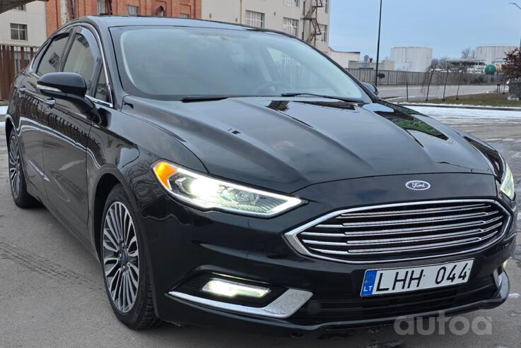 Ford Fusion 1 generation [restyling] Hatchback 5-doors