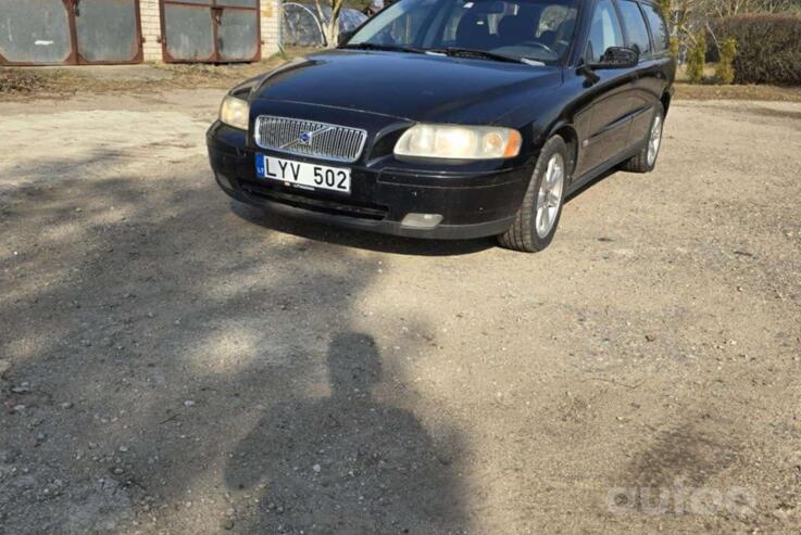 Volvo V70 2 generation [restyling] wagon 5-doors