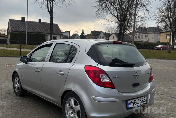 Opel Corsa D Hatchback 5-doors